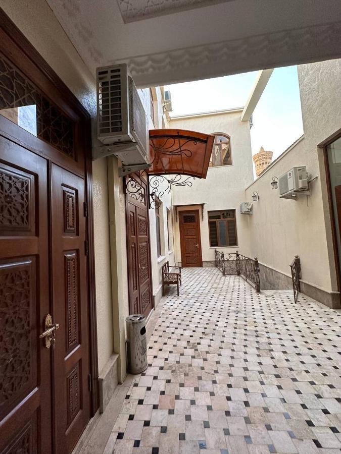 Poyi Kalon Teracce Hotel حلال Bucara Exterior foto