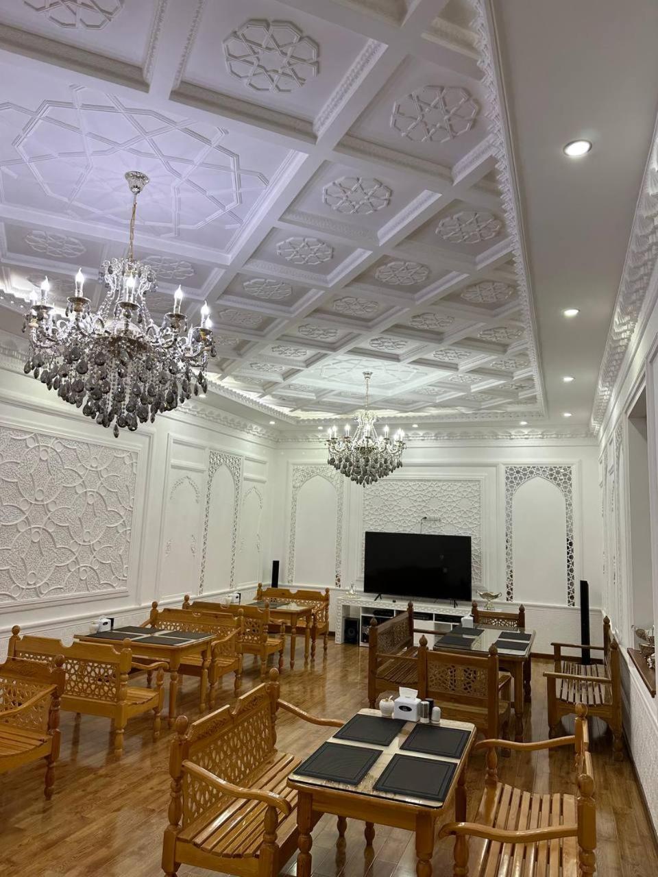 Poyi Kalon Teracce Hotel حلال Bucara Exterior foto