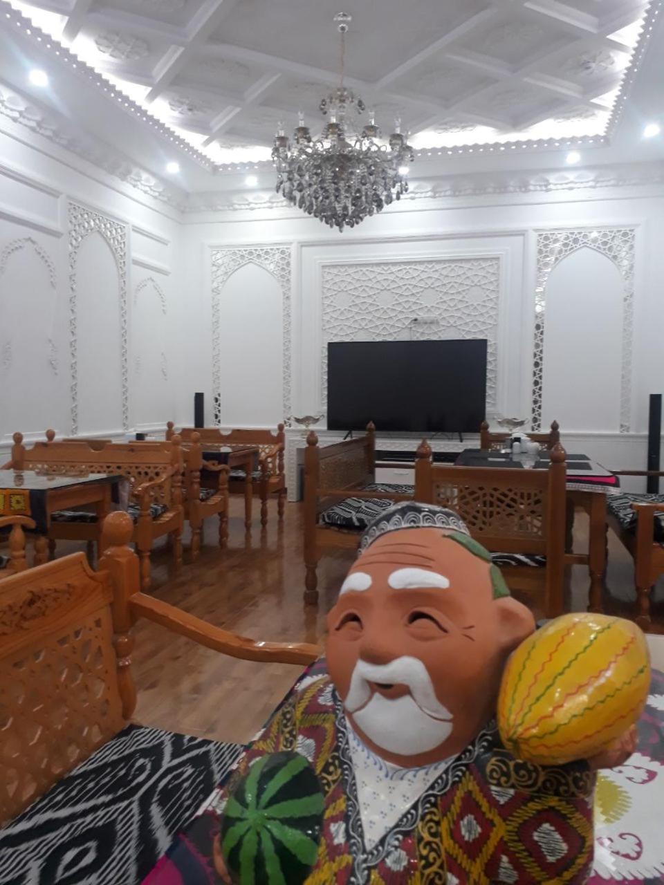 Poyi Kalon Teracce Hotel حلال Bucara Exterior foto