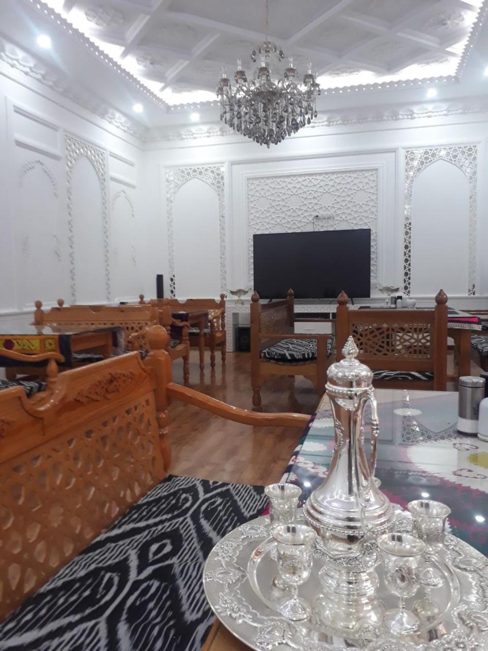 Poyi Kalon Teracce Hotel حلال Bucara Exterior foto
