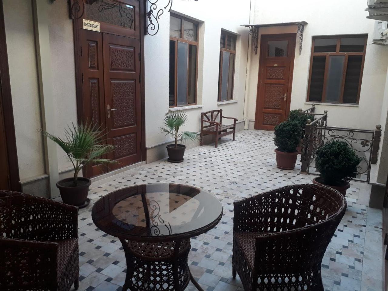 Poyi Kalon Teracce Hotel حلال Bucara Exterior foto