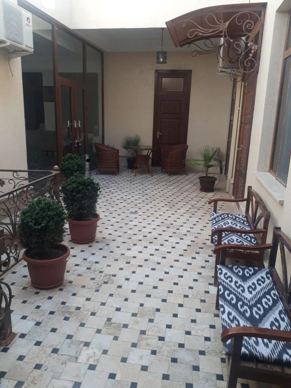 Poyi Kalon Teracce Hotel حلال Bucara Exterior foto