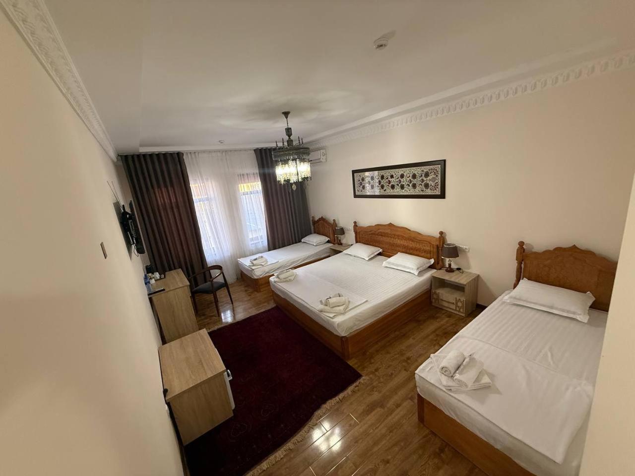 Poyi Kalon Teracce Hotel حلال Bucara Exterior foto